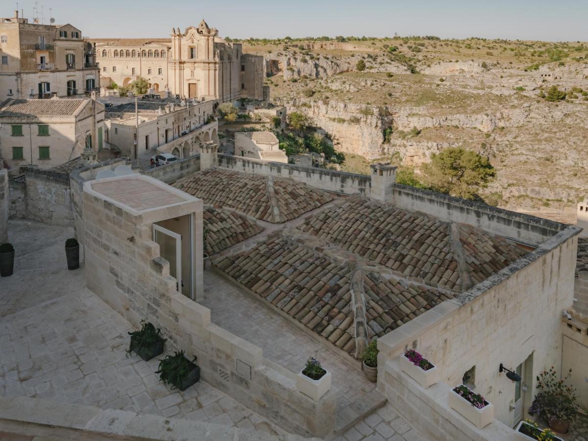 Palazzo Degli Abati Matera Exterior foto